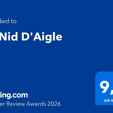 Le Nid D'aigle Apartment *